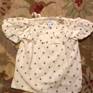 Juniors size 8  old navy top